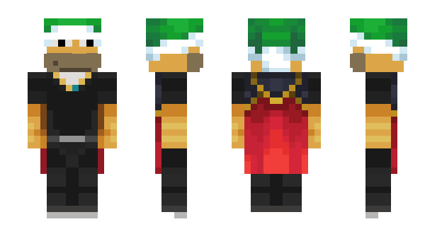 Minecraft skin TxT4