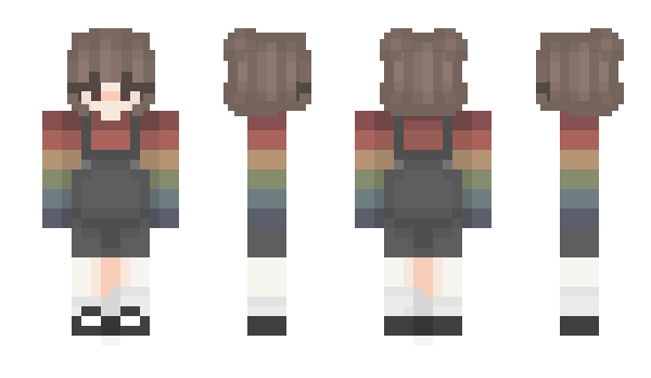 Minecraft skin renram