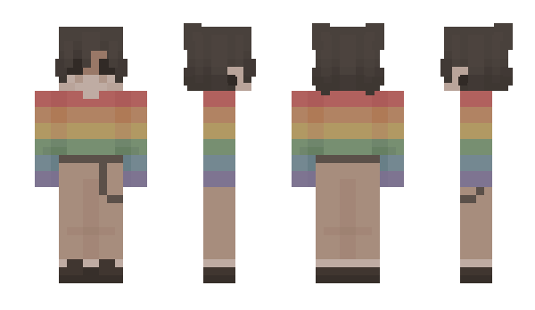 Minecraft skin ImNick0