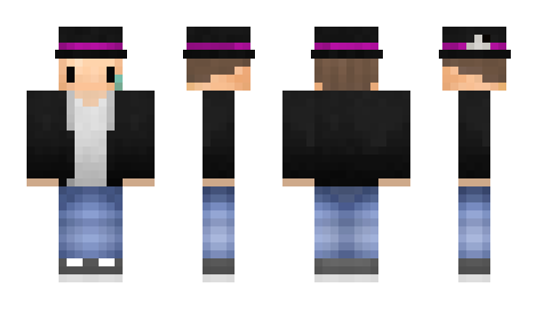 Minecraft skin Orrion_pvp