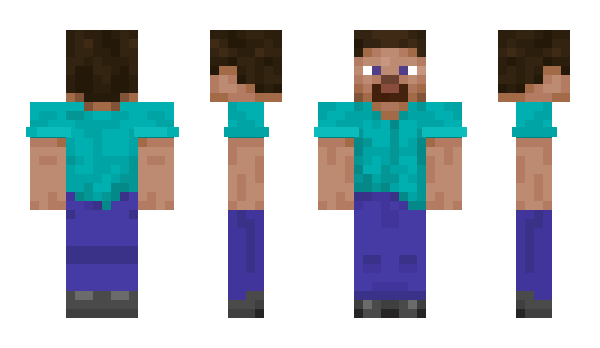 Minecraft скін по ніку ProEFB
