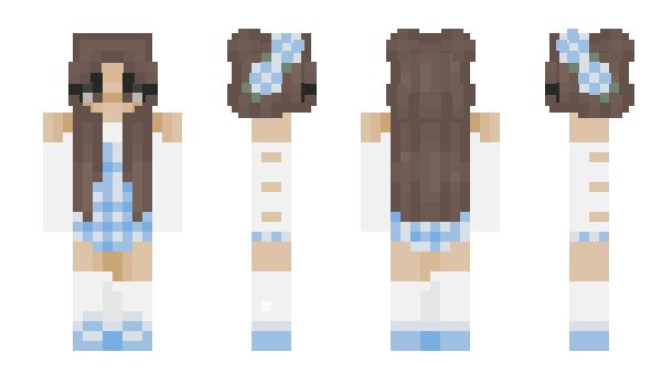 Minecraft скін по ніку Daisy_123_