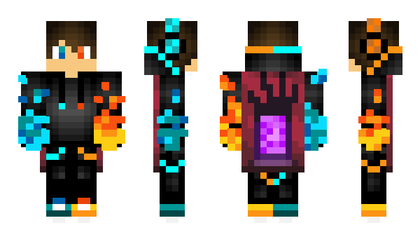 Minecraft skin 9Mg9