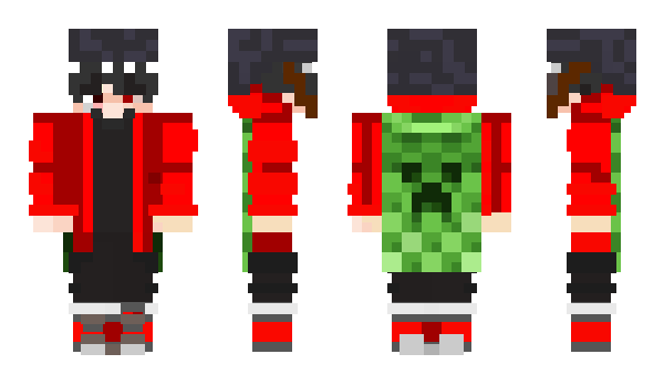 Minecraft skin Matt1223_