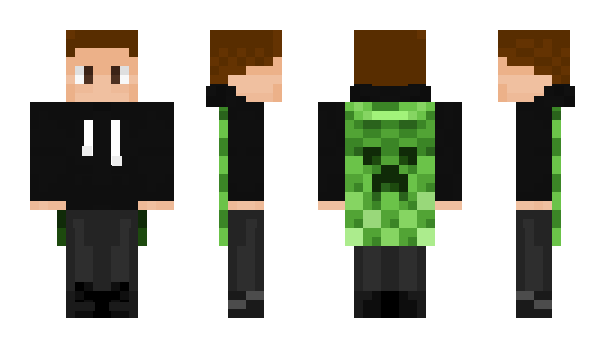 Minecraft скін по ніку Beu