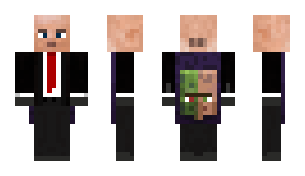 Minecraft skin Bond_21