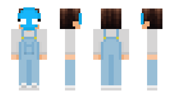 Minecraft skin CLASHE