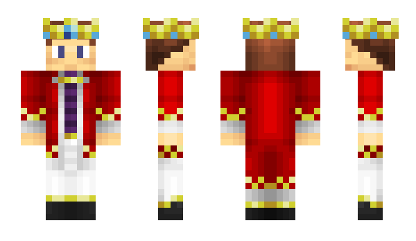 Minecraft skin QuickClick