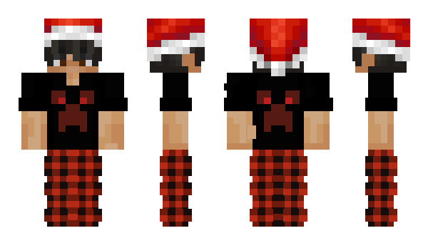 Minecraft скін по ніку Xoopy