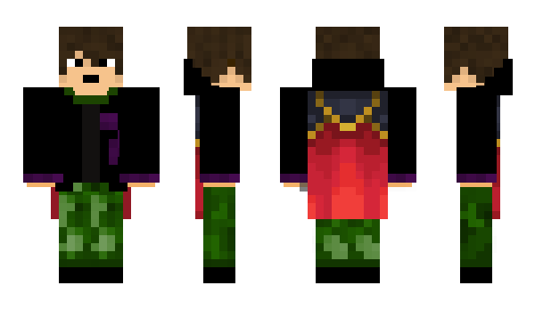 Minecraft skin aweed