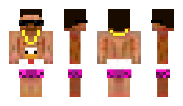 Minecraft skin Arvoli