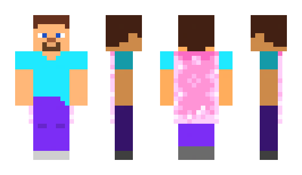 Minecraft skin rhn2007