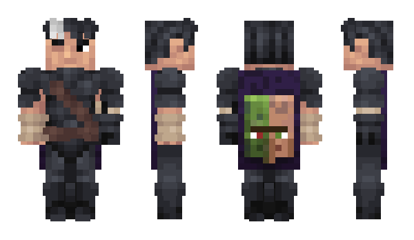 Minecraft скин по нику MrAtomicBob