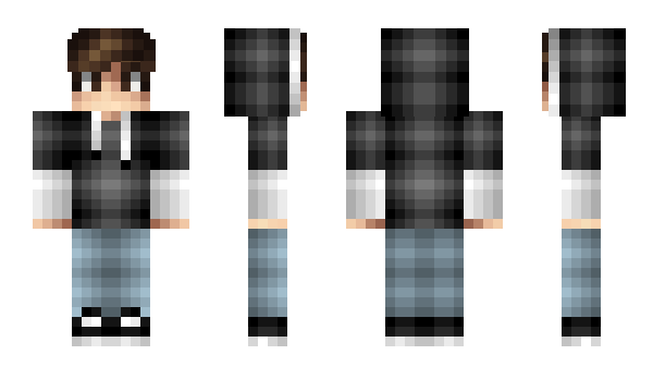 Minecraft skin HobbleYT
