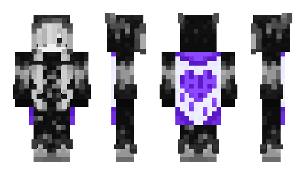 Minecraft skin Xyronit