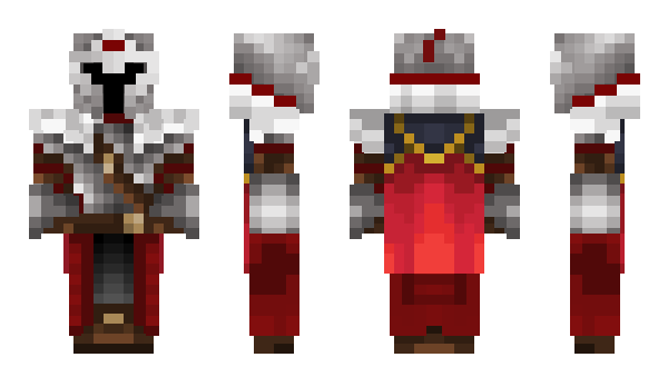 Minecraft skin _Grumm