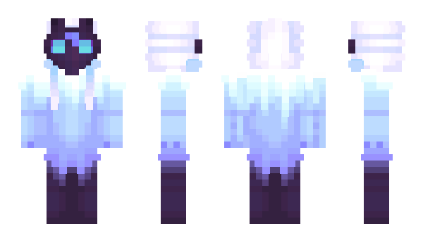 Minecraft skin xDarkZekromx