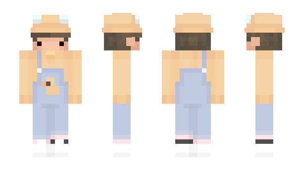 Minecraft skin ROYDUBOIS