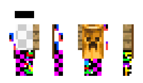 Minecraft скин по нику ERR404_NotFound