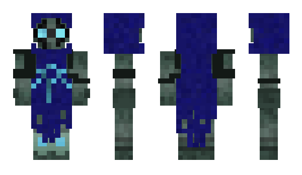 Minecraft skin HalOtacon