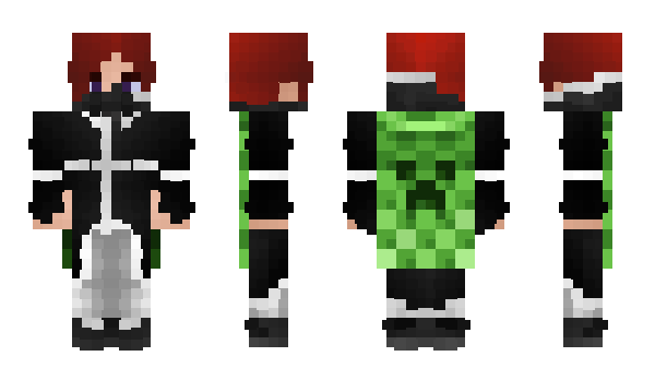 Minecraft скин по нику No_Really_I