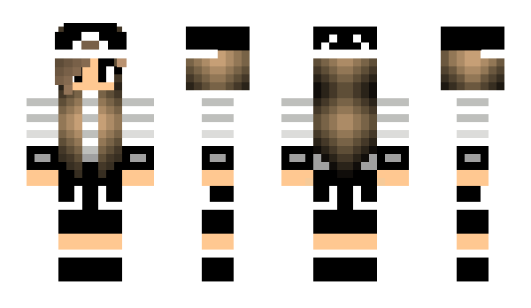 Minecraft skin _Anika