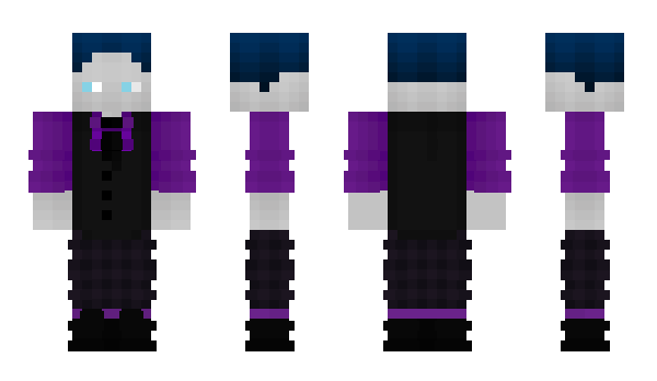 Minecraft skin ItachiR