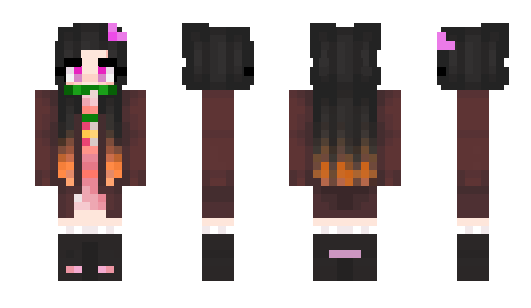 Minecraft skin SisterPup