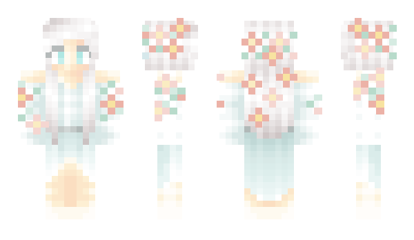 Minecraft skin munja