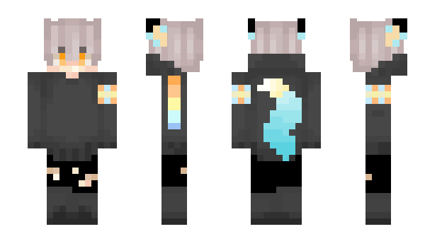 Minecraft skin 3dwin0115