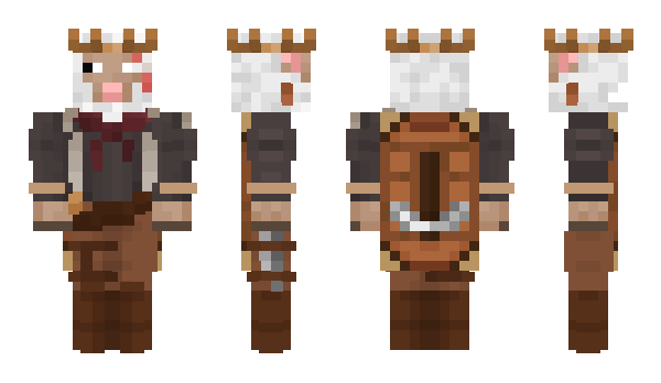 Minecraft скин по нику Ollarr