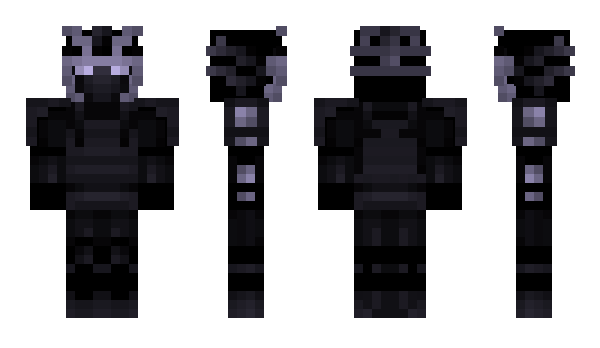 Minecraft skin Venom62