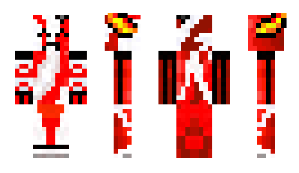 Minecraft skin thebaconfromhell