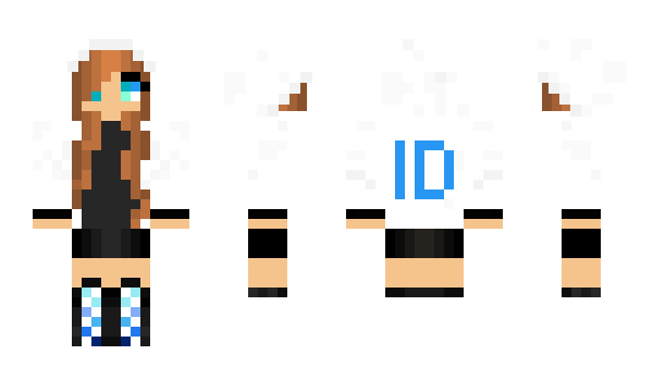 Minecraft skin Mixade