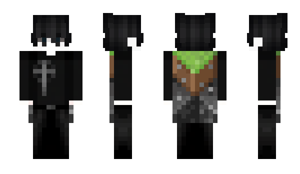 Minecraft skin qinyu3