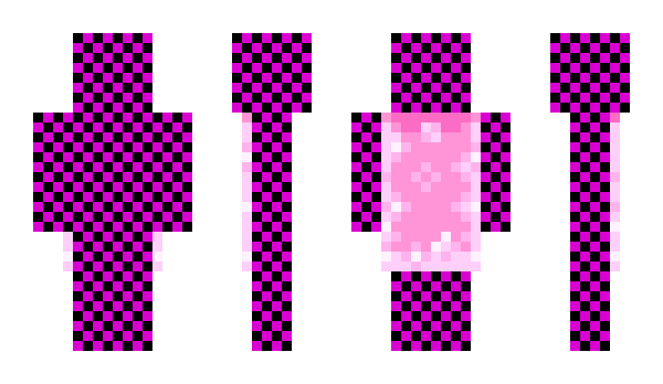 Minecraft skin tessup