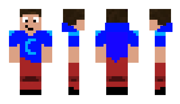 Minecraft skin Elobe