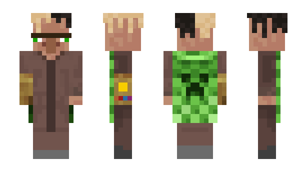 Minecraft skin RizzlerrR_