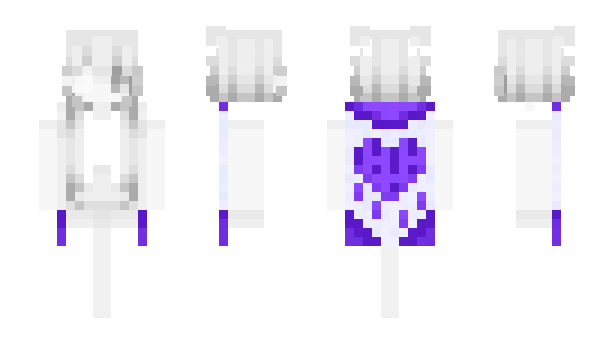 Minecraft skin preaxial