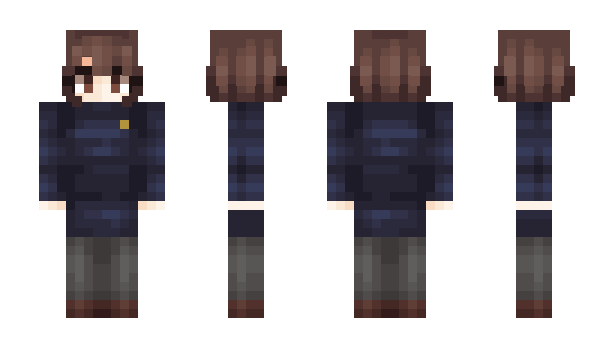 Minecraft skin SimpRP