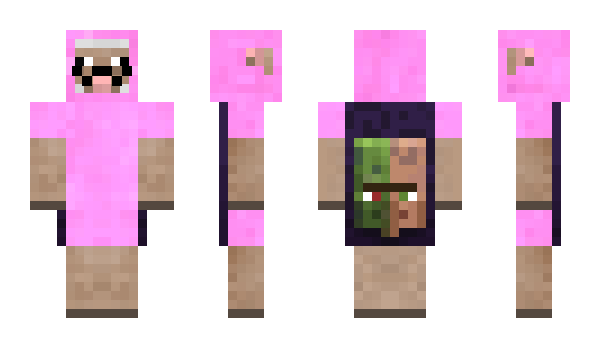 Minecraft скин по нику L4DYForeAnthony2