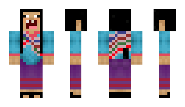 Minecraft skin PedroMyers