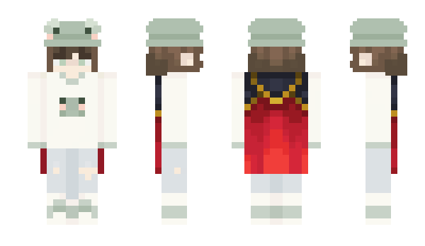 Minecraft скін по ніку cardia15fps