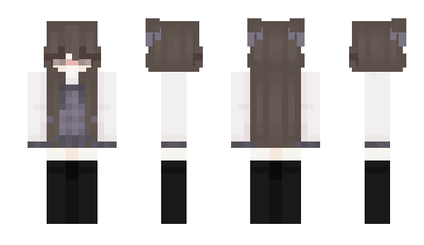 Minecraft skin DoceDocinho