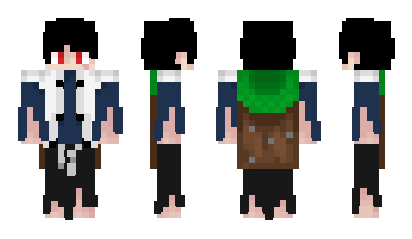 Minecraft скин по нику GanMC