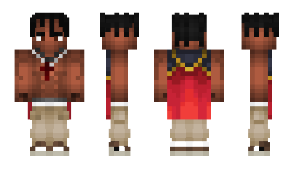 Minecraft skin ItzFalcon