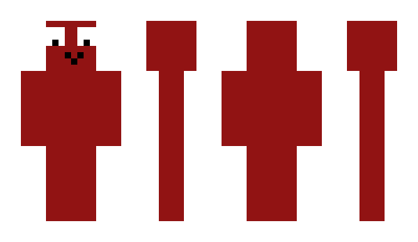 Minecraft скин по нику RedCus