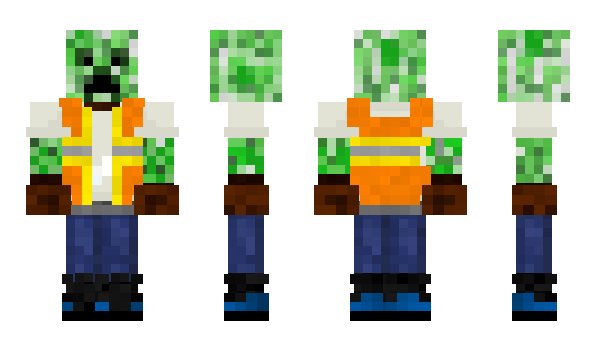 Minecraft skin Creepers_Chaser