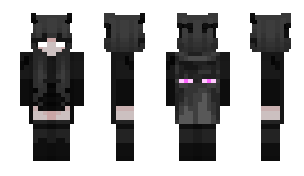 Minecraft skin ThousandStorm