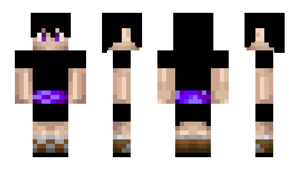 Minecraft skin xKazuKi